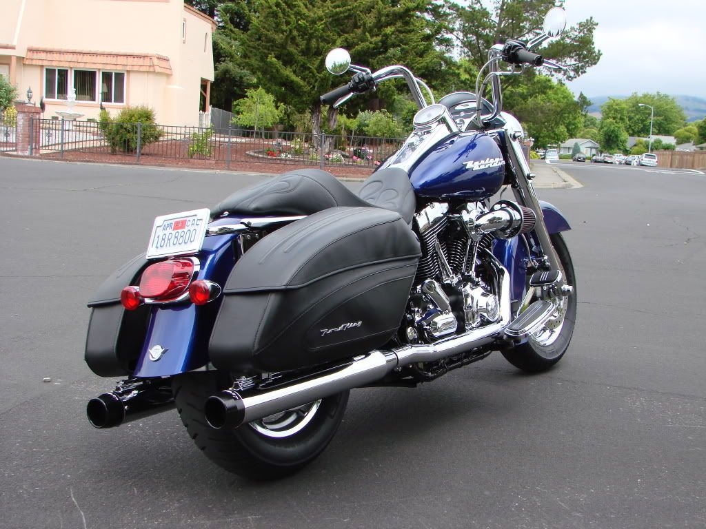 Road King Custom Paint Set....Cobalt Harley Davidson Forums